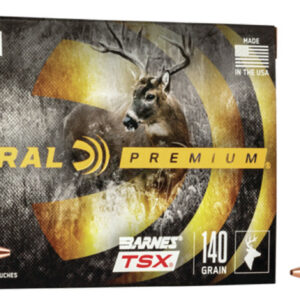 Federal P708C Premium  7mm-08Rem 140gr Barnes TSX 20 Per Box/10 Case