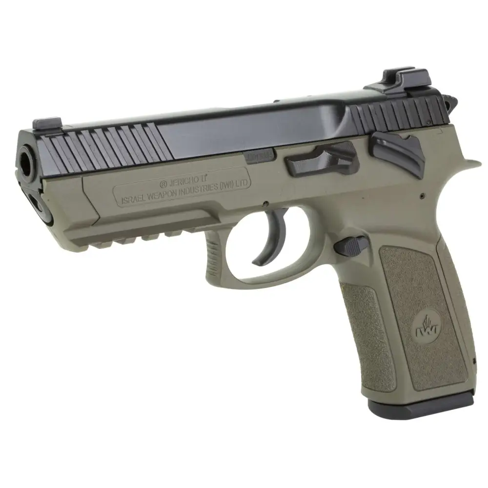 JERICHO 941 ENHANCED 9MM 4.4" ODG - Image 2