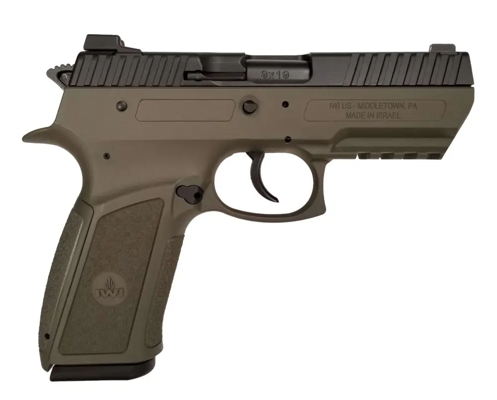 JERICHO 941 ENHANCED 9MM 3.8" ODG - Image 3