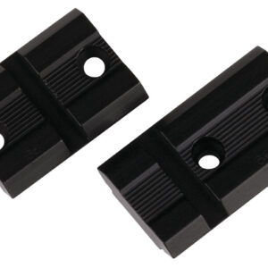 Weaver Mounts 48468 Top Mount Base Pairs  Matte Black Winchester 70