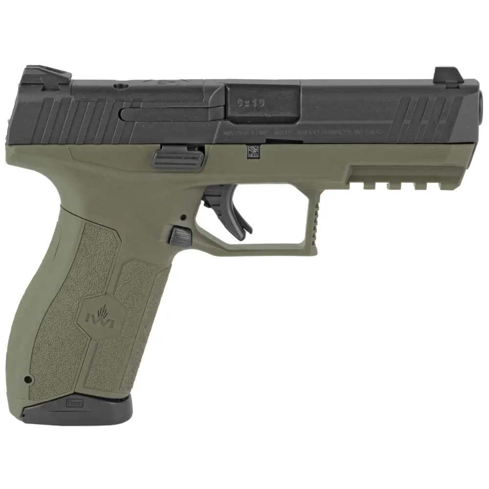 IWI MASADA 9MM OD 4.1" 2-17 RD MAGS