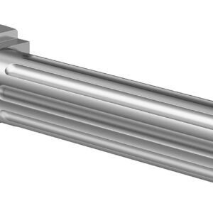 CMC Triggers 75525 Match Precision  9mm Luger 4.01" Fluted/Match Grade/Threaded Bead Blasted Stainless Steel, Compatible w/ Glock 19 Gen3-4