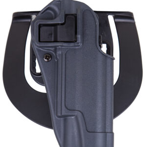 Blackhawk 413503BKR Serpa CQC Sportster OWB Size 03 Gun Metal Gray Polymer Paddle Fits 1911 Government & Clones Right Hand