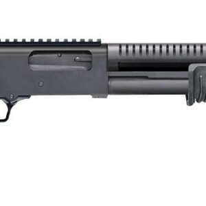 MOSSBERG 590R 12/18.5 6+1 BLK BREACHER