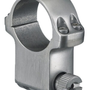 Ruger 90292 6KHM Scope Ring  Silver 1" Extra High