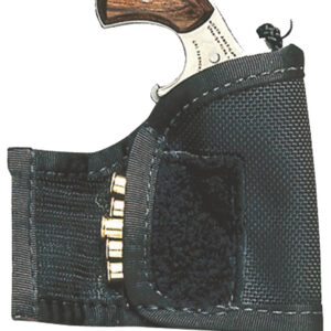 North American Arms HPKL Pocket  Pocket Black Nylon Pocket Fits NAA 22LR Frame Mini-Revolver Ambidextrous
