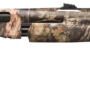 Remington Model 700 bolt-action rifle with camouflage finish.