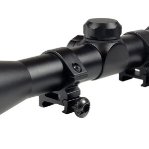 TruGlo TG85393XB Buckline  Black Anodized 3-9x32mm 1" Tube BDC Reticle