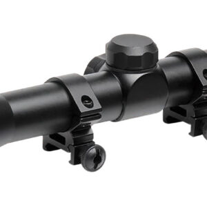 TruGlo TG-85394XB Buckline  Black Anodized 3-9x 40mm 1" Tube BDC Reticle