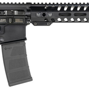 Patriot Ordnance Factory 00856 Renegade +  5.56x45mm NATO 16.50" 30+1 Black Hard Coat Anodized Black Nitride 6 Position MFT Stock Black Polymer Grip