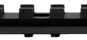 Aim Sports MLRS3 13 Slot Picatinny M-Lok Rail Section  Black Anodized