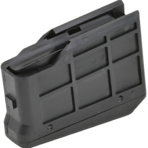 Savage Arms 55158 25  4rd 223 Rem/222 Rem/204 Ruger Black Polymer