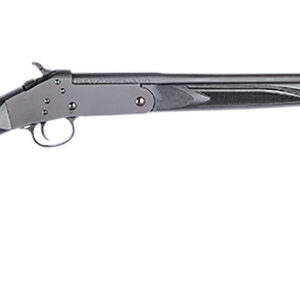 Stevens 19202 301  Compact 410 Gauge Break Open 3" 1rd 22" Matte Black Single Shot Barrel, Matte Black Carbon Steel Receiver, Fixed Matte Black Synthetic Stock, Ambidextrous
