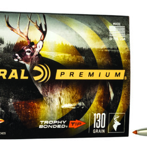 Federal P270TT1 Premium  270Win 130gr Trophy Bonded Tip 20 Per Box/10 Case