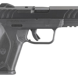 Ruger 3811 Security-9  9mm Luger 10+1 4" Black Steel Barrel, Black Oxide Serrated Steel Slide, Black Polymer Frame w/Picatinny Rail, Black Polymer Grip