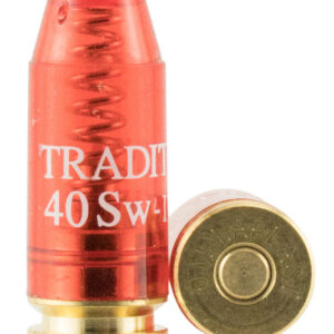 Traditions ASC40 Snap Caps Handgun 40S&W Plastic Brass Base 6Pack