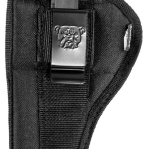 Bulldog FSN23 Extreme  OWB Black Nylon Belt Loop/Clip Fits Ruger RedHawk Fits 5-6" Barrel Ambidextrous
