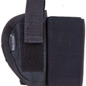 Bulldog WANK2R Ankle  Black Elastic Velcro Fits S&W J Frame Fits 2-2.50" Barrel Right Hand