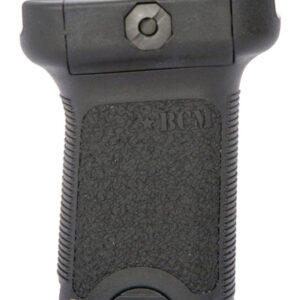 Pistol grip with mounting plate for firearm accessories.