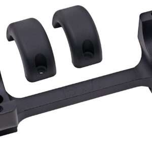 DNZ 16550 Game Reaper-Tikka Scope Mount/Ring Combo Matte Black 1"