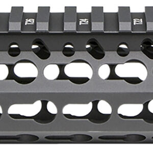 BCM KMRA9556BK KMR Alpha Handguard 9" Keymod Style Made of Aluminum with Black Anodized Finish for AR-15