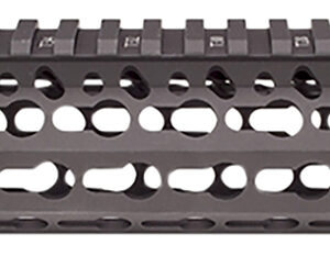 BCM KMRA15556BK KMR Alpha Handguard 15" Keymod Style Made of Aluminum with Black Anodized Finish for AR-15