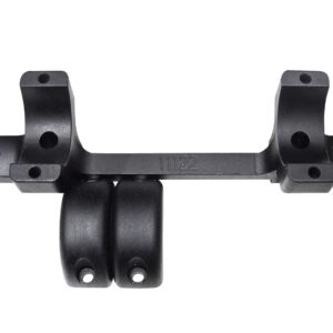 DNZ 11121 Game Reaper Scope Mount/Ring Combo Matte Black 1" Tube Fits TCA Venture/Compass Short Action Rifle, Medium Rings