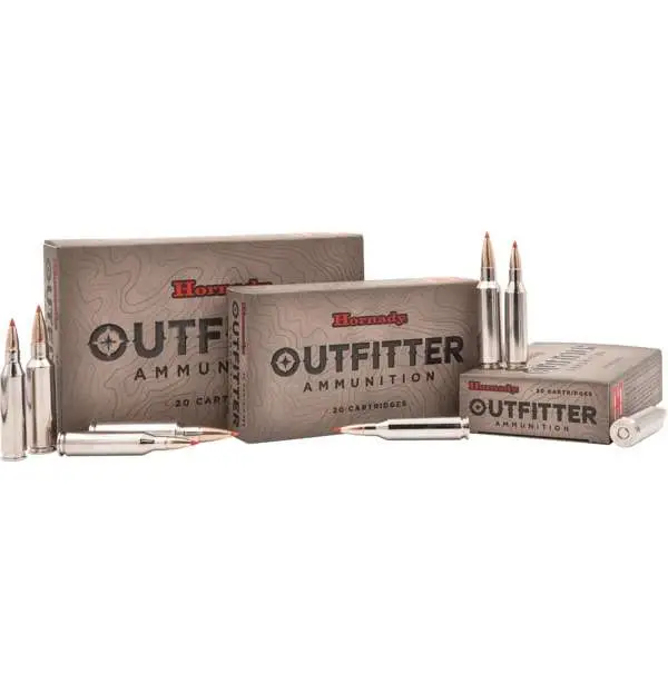 HORNADY CX OUTFITTER 300PRC 190G CX OTF 20RD BX 200RD CASE