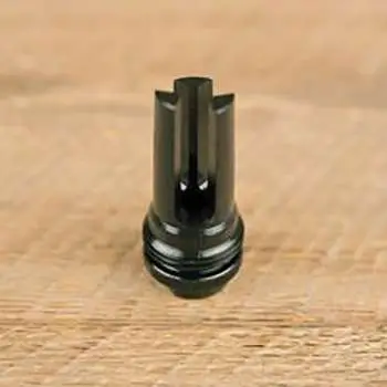 SILENCERCO ASR MUZZLE BRAKE 5/8x24 .458CAL - Image 3