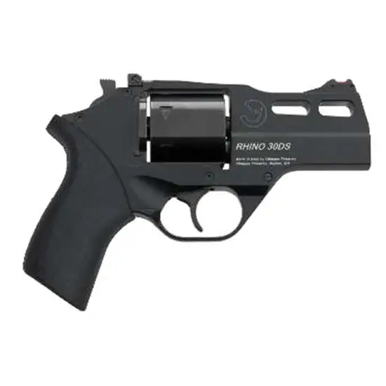 CHIAPPA RHINO REVOLVER 30DS BLK 3" 6RD 357 MAG