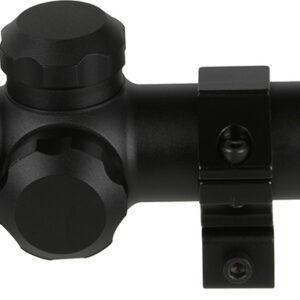 TruGlo TG8504BR Compact  Matte Black 4x32mm 1" Tube Duplex Reticle
