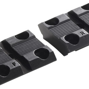 Weaver Mounts 48493 Top Mount Base Pairs  Matte Black Browning X-Bolt