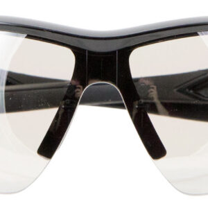 Howard Leight R02216 Uvex Acadia Adult SCT Reflect-50 Mirror Lens Scratch Resistant Black Frame
