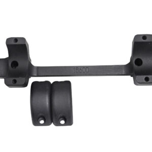 DNZ 18600 Game Reaper-Winchester Scope Mount/Ring Combo Matte Black 1"