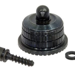Outdoor Connection TSC79520 Magazine Tube Cap  Shotgun Black Remington 20 Gauge Steel