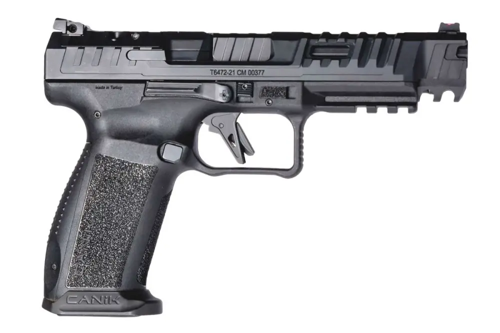 CENTURY CANIK 9MM SFX RIVAL DARK SIDE ALL BLACK 5.2" 2-18RD MAGS