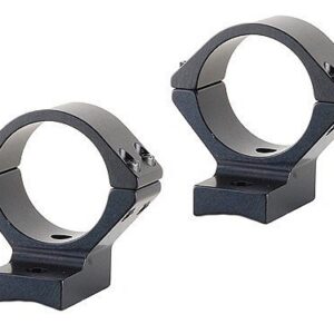 Talley 73X700 Scope Mount/Ring Combo  Extended Black 30mm Tube Remington 700 Low Rings