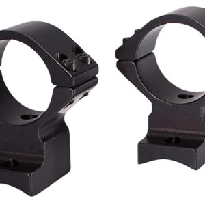 Talley 740000 Scope Mount/Ring Combo  Black Anodized 30mm Tube Fits Browning A-Bolt I/A-Bolt II (Does not fit AB3), Medium Rings