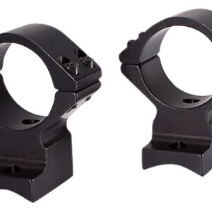 Talley 950706 Scope Mount/Ring Combo  Black Anodized 1" Tube Weatherby Mark V High Rings Non-Magnum Action