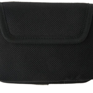 Bulldog BD841 Cell Phone  OWB Black Nylon Belt Loop/Clip Fits Ruger LCP/Taurus 738 Ambidextrous
