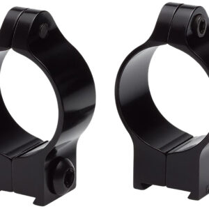 Browning 12365 Rimfire Scope Rings  Matte Black Browning T-Bolt/SA-22 1" Low
