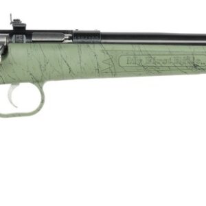 KEYSTONE SPORTING ARMS CRICKETT 22LR BLUE GRN/BLK WEB