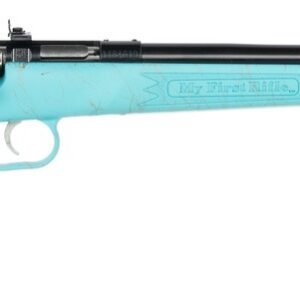 KEYSTONE SPORTING ARMS CRICKETT 22LR BLUE BLU/GLD WEB
