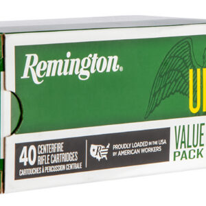Remington Ammunition 23971 UMC Value Pack 308Win 150gr Full Metal Jacket 40 Per Box/10 Case