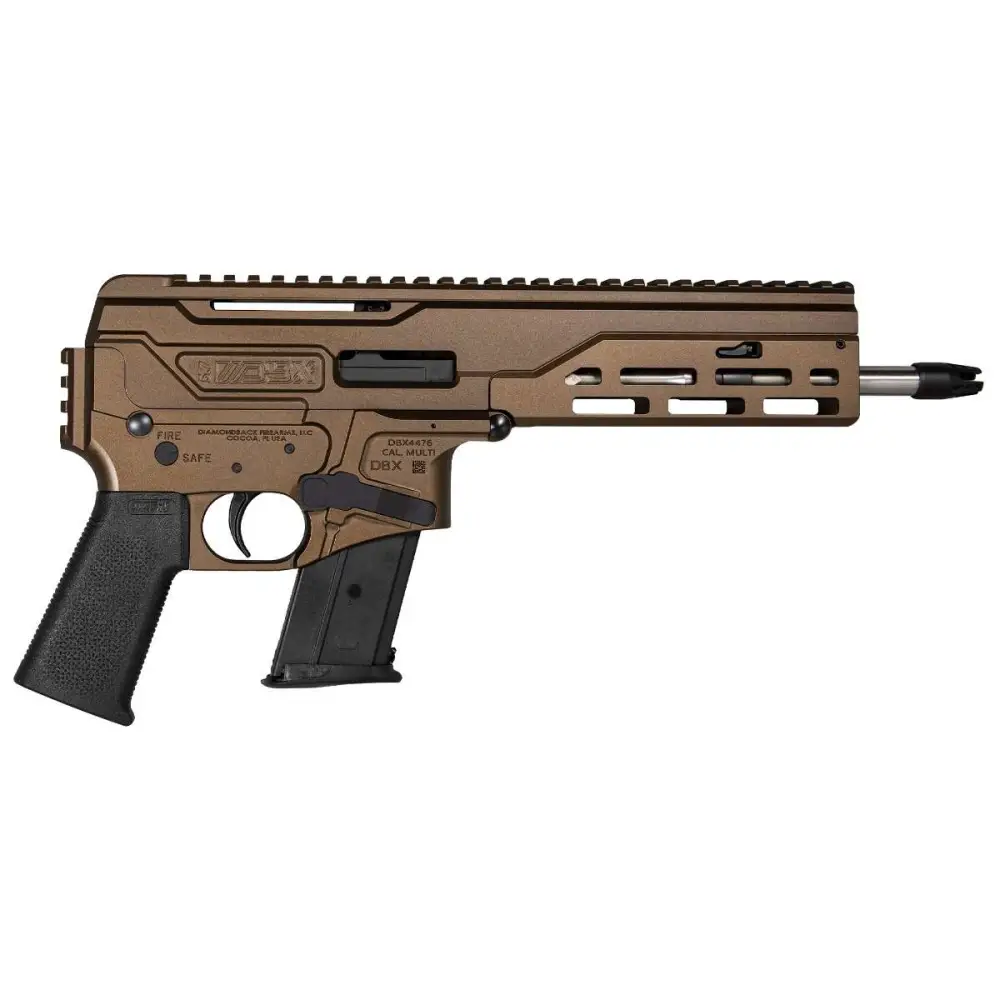 DIAMONDBK DBX57 8" W/MLOK RL NO BRC, MB PSTL - Image 3