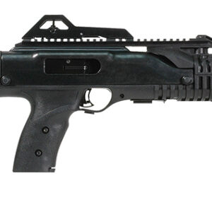 Hi-Point 995FGFLLAZTS 995TS Carbine 9mm Luger 16.50" 10+1 Black All Weather Molded Stock W/Forward Folding Grip, Weapon-Mounted Flashlight and Laser