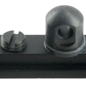 Harris Bipods 6A American Rail Adapter Stud Black Metal