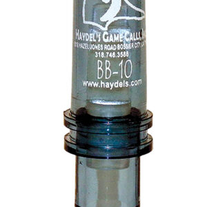 Haydel's Game Calls BB10 "Big Blue"  Open Call Double Reed Bluewing Teal Sounds Attracts Ducks Clear Acrylic