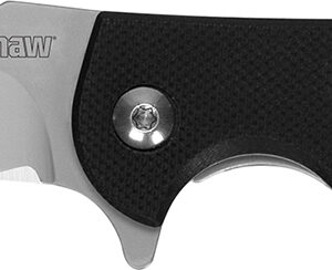 Kershaw 3410 Chill  3.10" Folding Drop Point Plain Bead Blasted 8Cr13MoV SS Blade Black G10 Handle Includes Pocket Clip