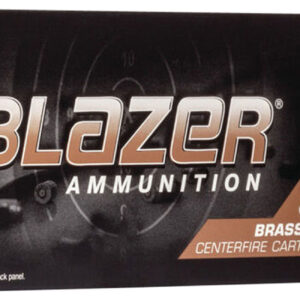 CCI 5204 Blazer Brass Handgun 38Special 125gr Full Metal Jacket 50 Per Box/20 Case